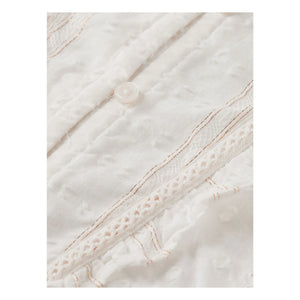 Scotch & Soda - Ruffled Blouse | Cream