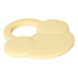 Liewood - Gemma Silicone Teething Ring | Pale yellow