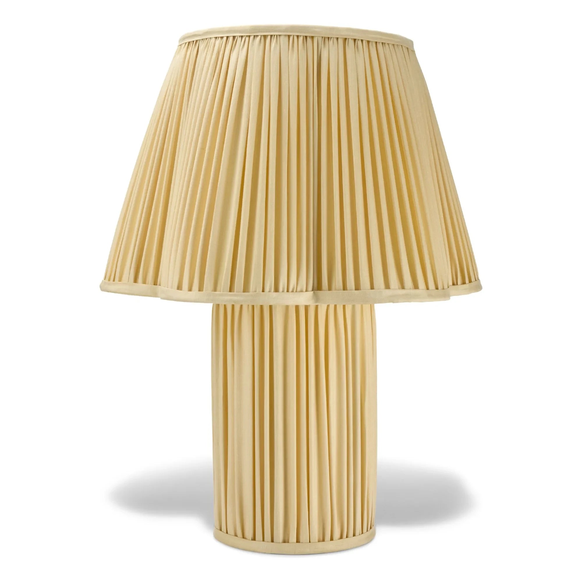 Doing Goods - Myra Seiden-Tischlampe | Blassgelb