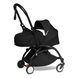 Babyzen - YOYO² 0+ Stroller, Black Frame | Black
