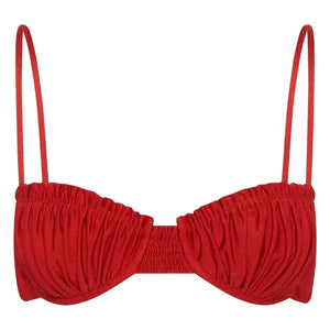 Faithfull the Brand - Esterel Bikini-Oberteil | Rot
