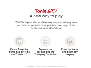 Tonies - İngilizce Unlucky Jo: अराजकता से भरा एक मज़ेदार दिन - Tonieplay