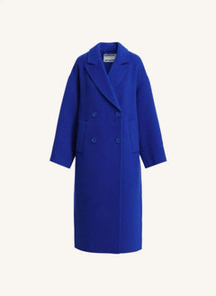 Essentiel Antwerp - Kelp Çift Taraflı Kaban | Indigo