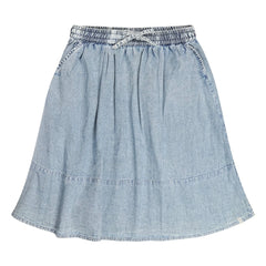 Tumble N'Dry - Falda vaquera lavada Piron azul