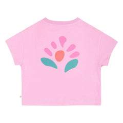Jenest - Livia organik pamuklu T-shirt | Pembe