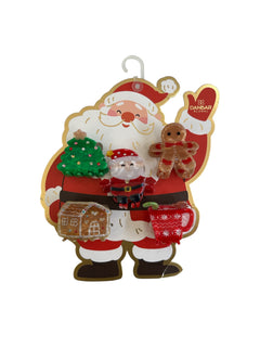 Dinossi - 5li Yılbaşı Noel Çocuk Toka Seti