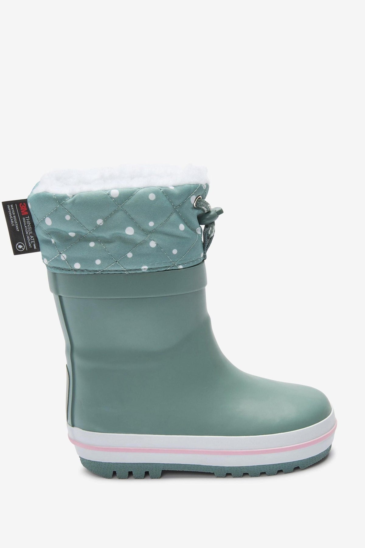 Dinossi - Girls Winter Fur Soft and Light Boots - 28