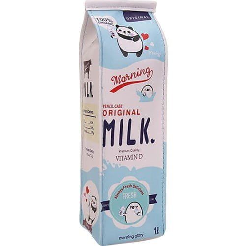 Dinossi – Schachtelförmiges Federmäppchen mit Duft von Vanillemilch 