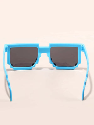 Dinossi - Minecraft Güneş Gözlüğü Mavi