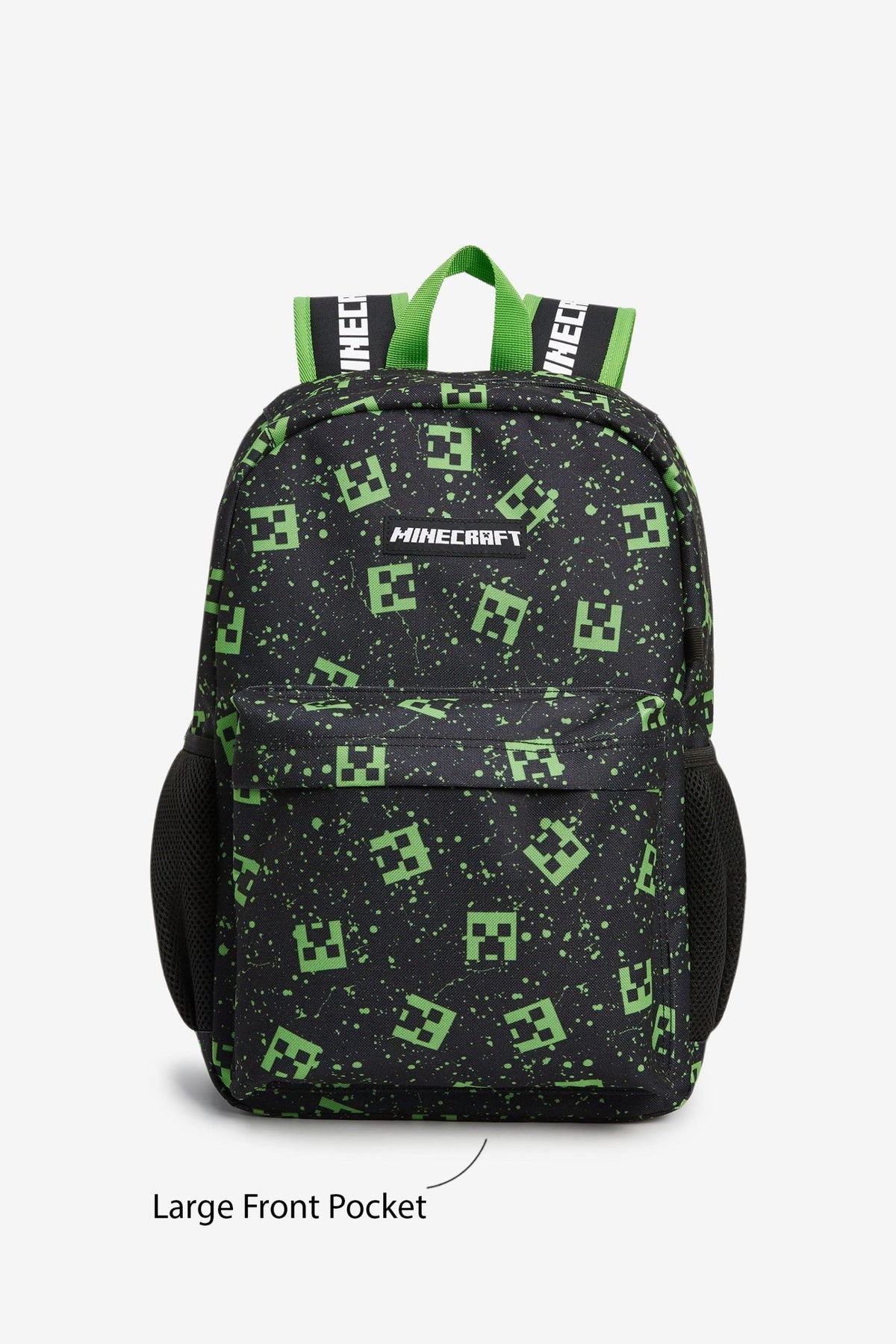 Dinossi - Mochila escolar y de espalda Minecraft
