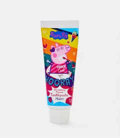 Dinossi - Peppa Pig Çilek Aromalı Diş Macunu
