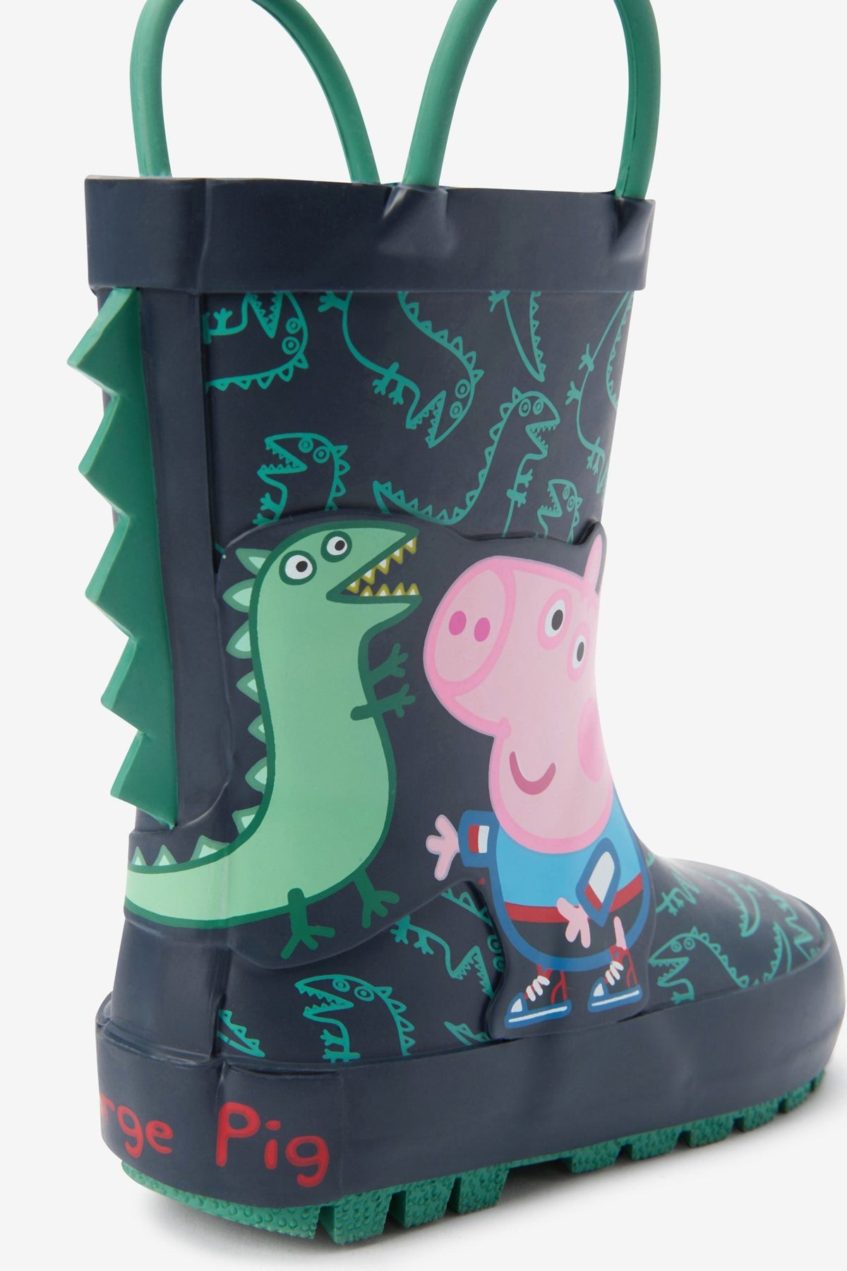 Dinossi - Peppa Pig Soft Sole Light Rain Boots - 26.5 