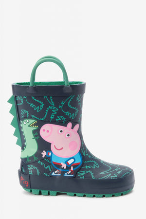 Dinossi - Peppa Pig Soft Sole Light Rain Boots - 28 