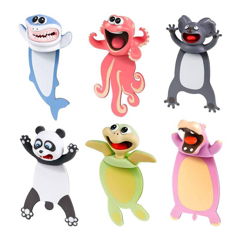 Dinossi – Süße gruselige Lesezeichen-Schildkröte