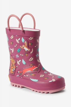 Dinossi - Die Grüffelo Winter- und Regenstiefel für Mädchen - 28 