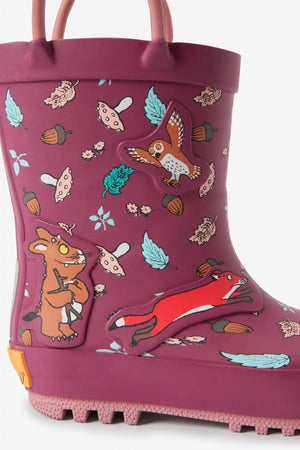 Dinossi - Die Grüffelo Winter- und Regenstiefel für Mädchen - 28 