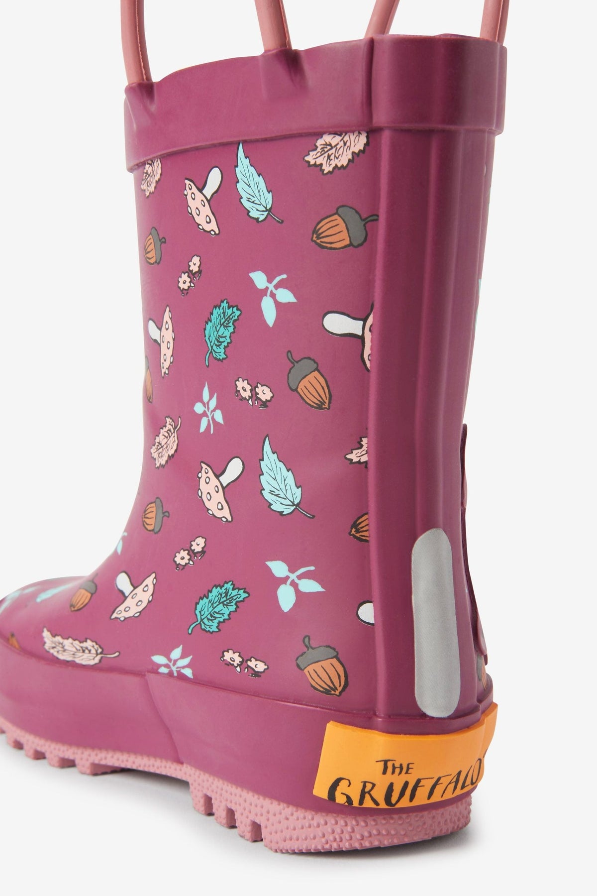 Dinossi - Die Grüffelo Winter- und Regenstiefel für Mädchen - 28 