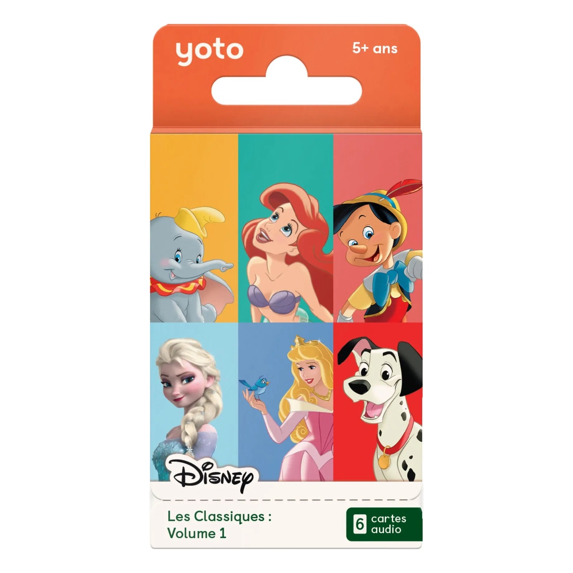 Yoto Player - Disney klasikler cilt 1 kartları - 6'lı paket