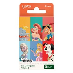 Yoto Player - Disney klasikler cilt 1 kartları - 6'lı paket