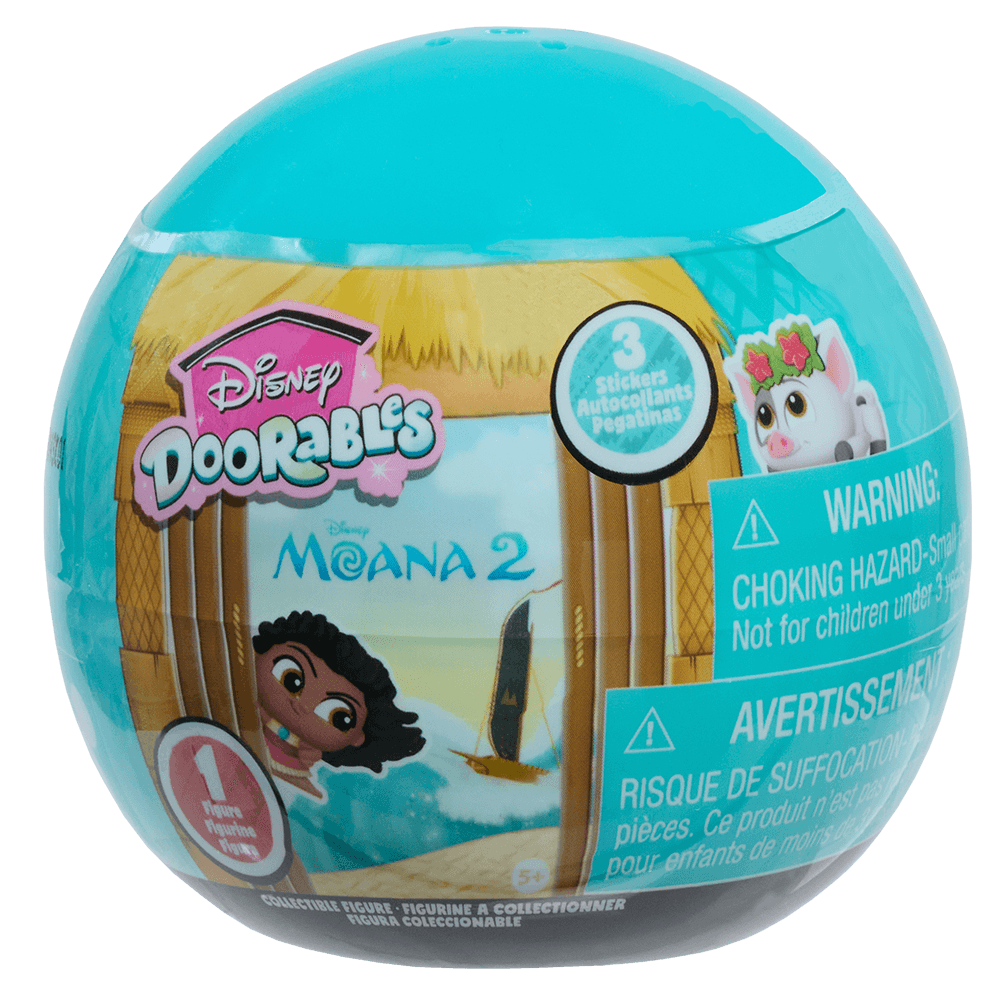 Disney - Doorables Moana 2 Mini figuras sorpresa