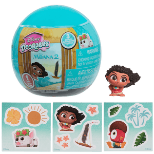 Disney - Doorables Moana 2 Mini figuras sorpresa