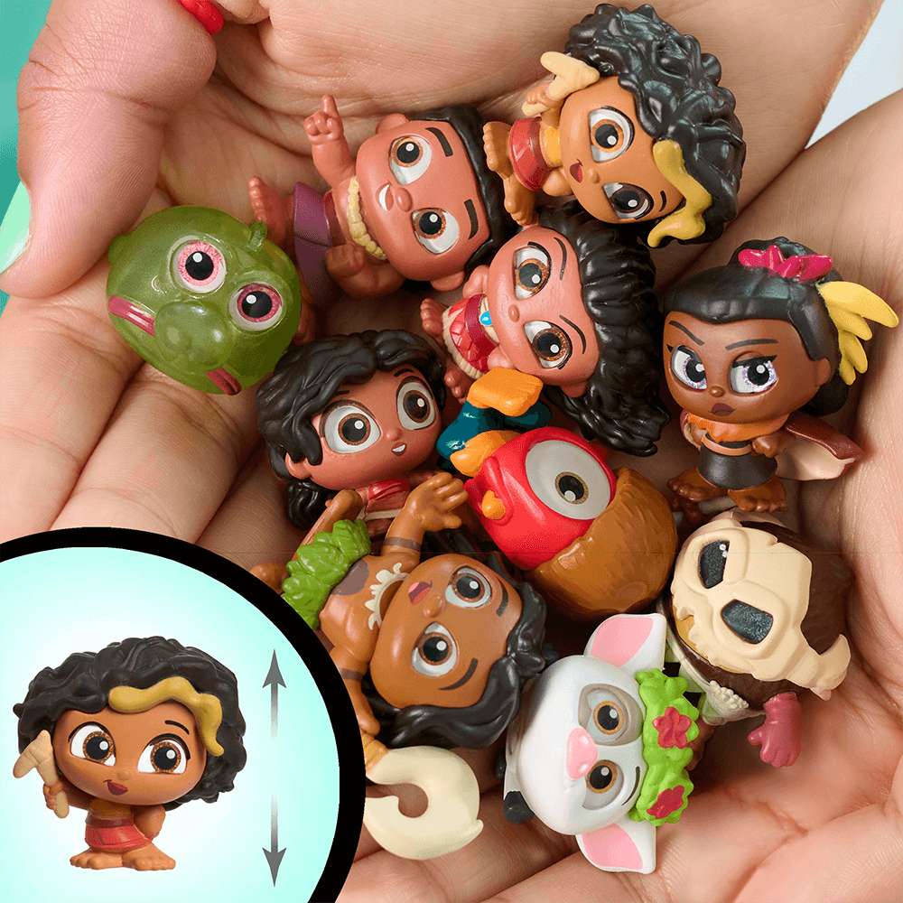 Disney - Doorables Moana 2 Mini figuras sorpresa