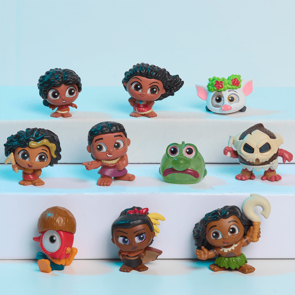 Disney - Doorables Moana 2 Mini figuras sorpresa