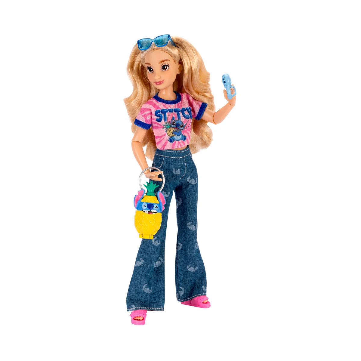 Disney - Muñeco de juguete ILY 4 Ever y Stitch