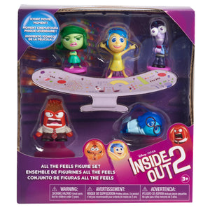 Disney - Just Play Inside Out 2 Set de Figuras Todas las Emociones