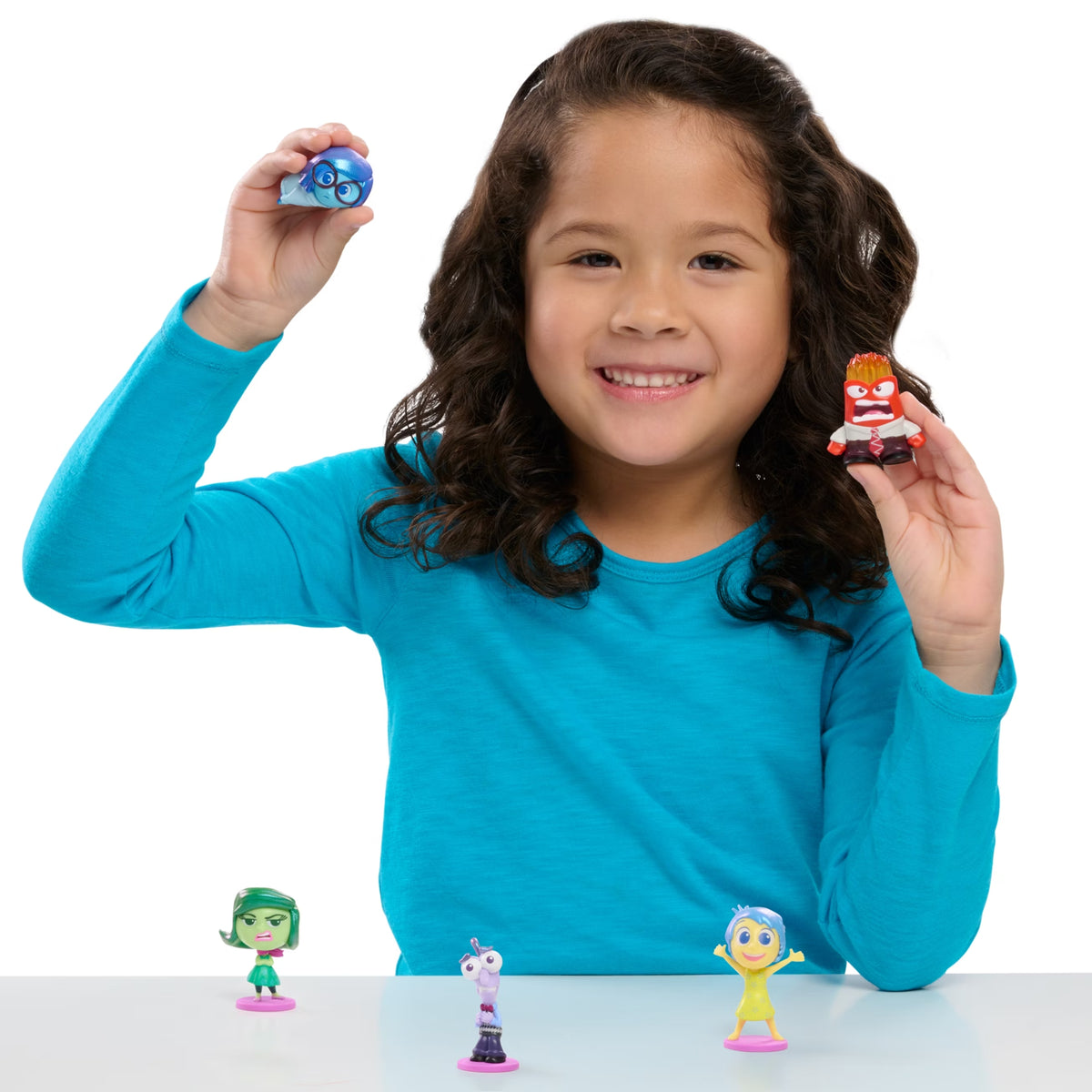 Disney - Just Play Inside Out 2 Set de Figuras Todas las Emociones