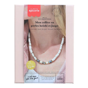La Petite Épicerie - DIY Heishi İnci Kolye Yapımım - Jasper
