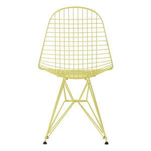 Vitra - DKR Tel Sandalye - Charles & Ray Eames | Limon sarısı