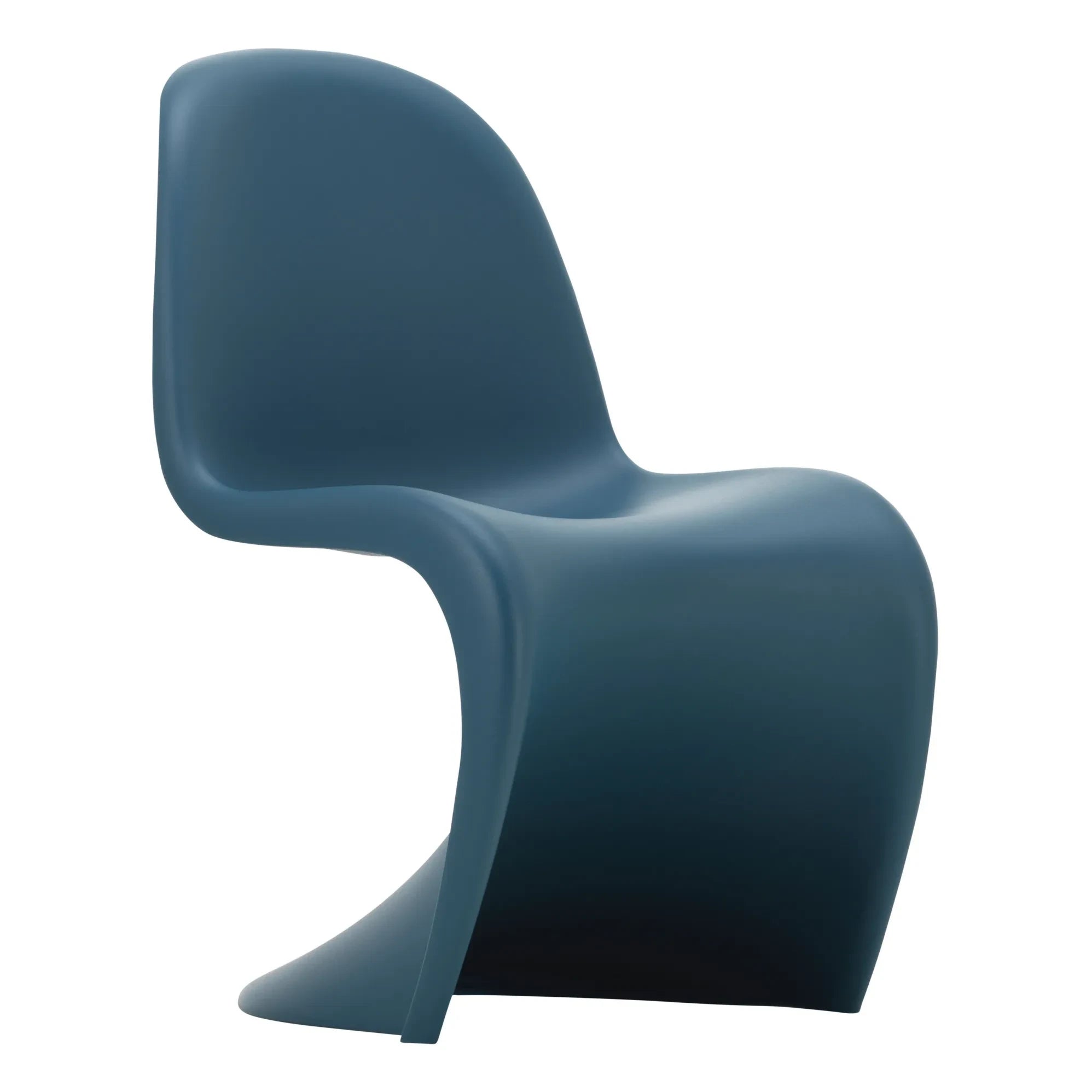 Vitra - Junior Sandalye - Verner Panton | Deniz mavisi