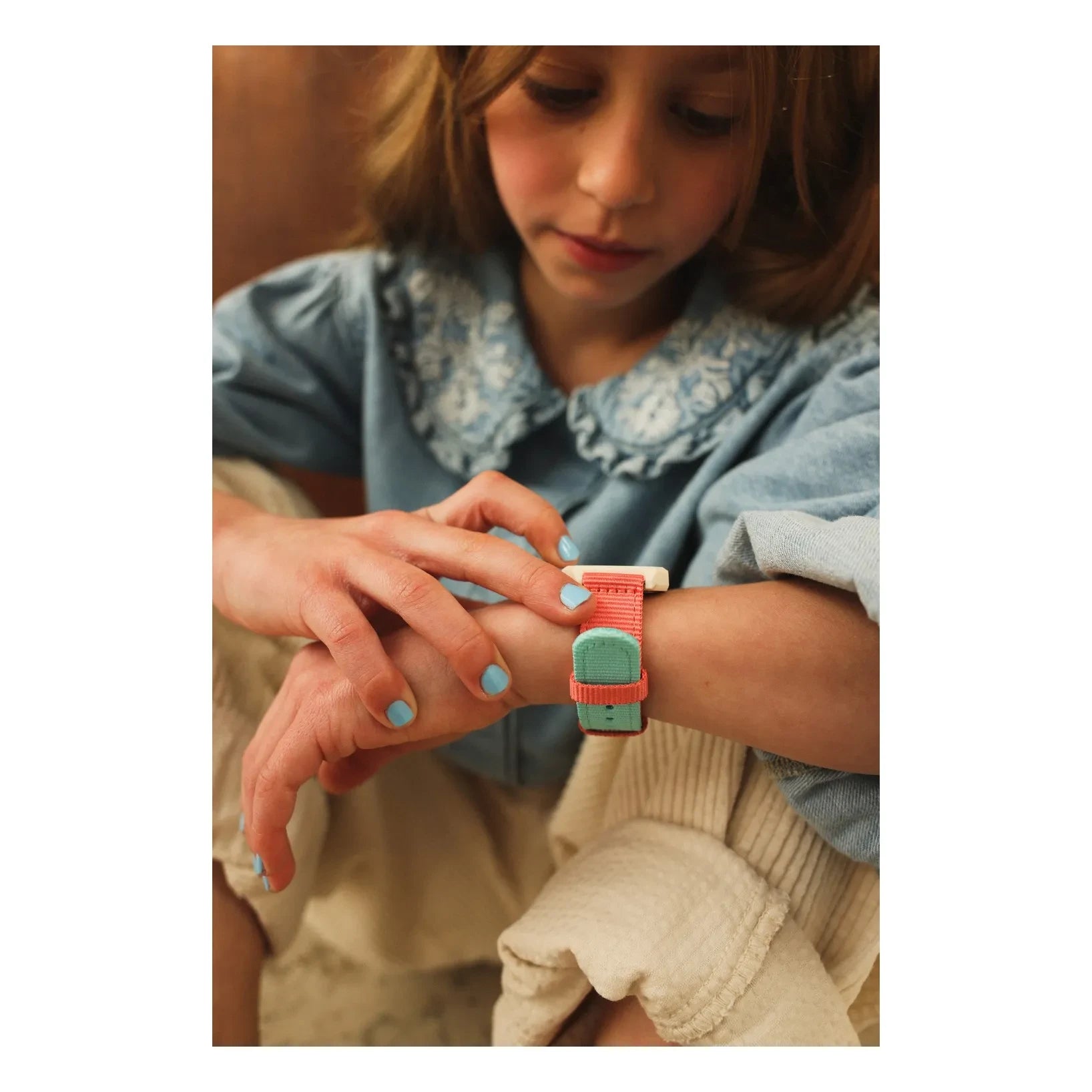 Mini Kyomo - Blue Ocean Watch | Pembe