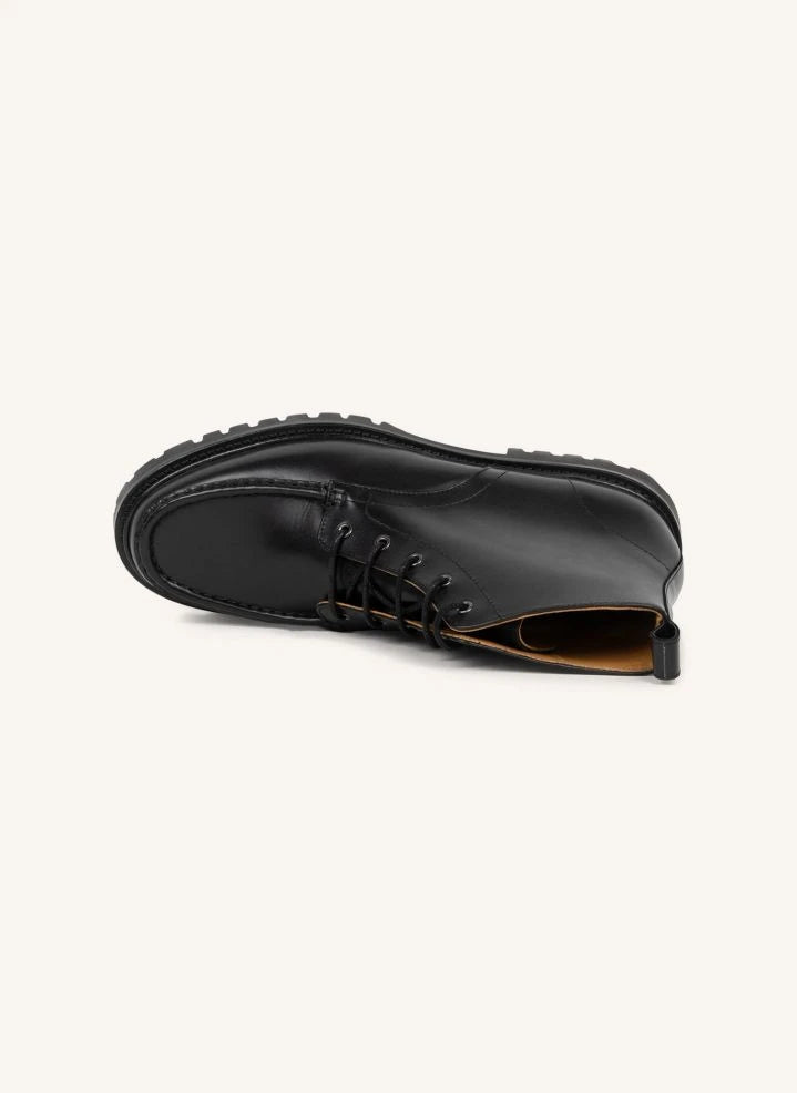 Bobbies - Botas de Cuero Elias | Negro