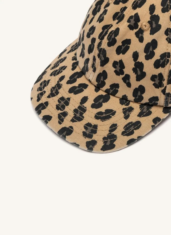 Autry - Leo Baseball Cap | Leopard