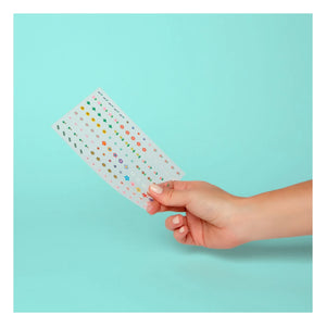 Omy - Adhesivos florales para uñas
