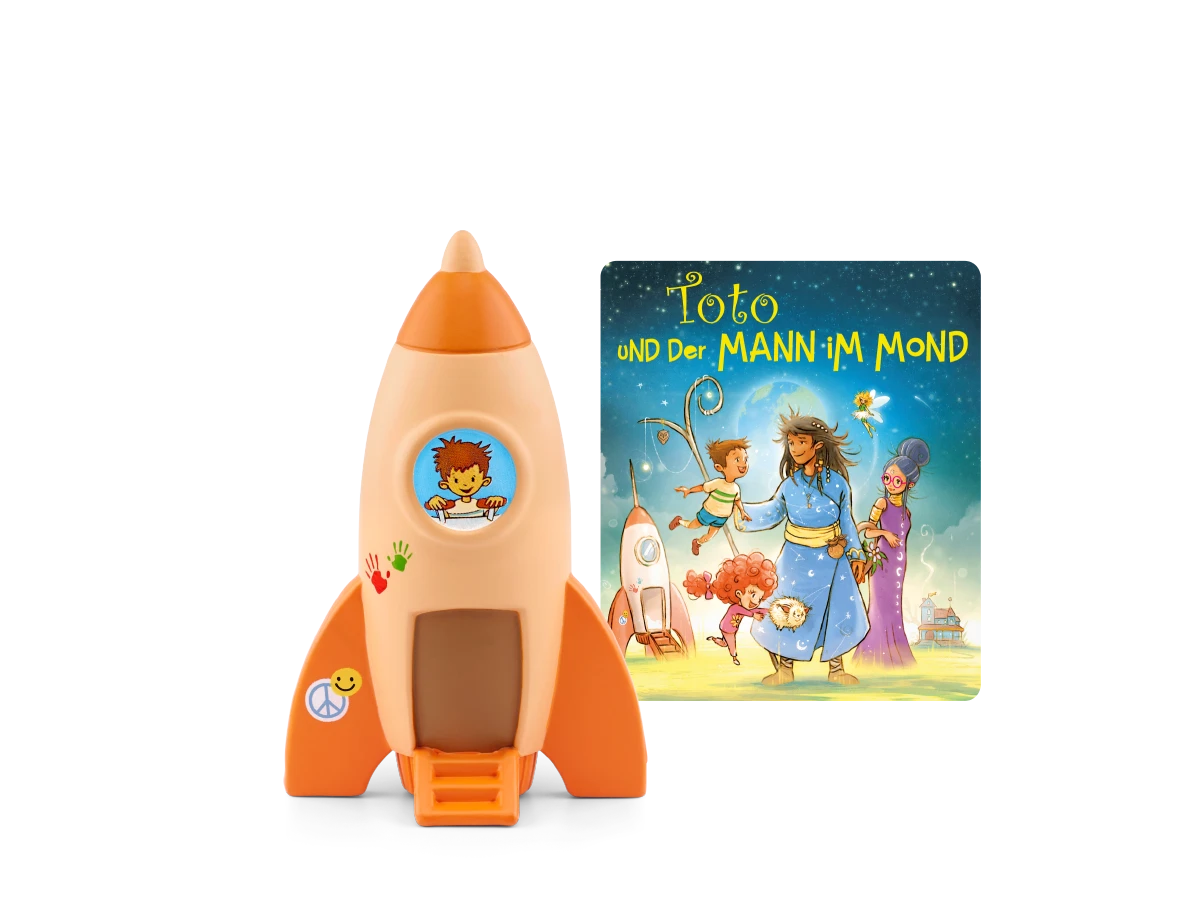 Tonies - Deutsch Toto und der Mann im Mond - Toto und der Mann im Mond