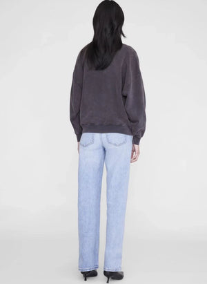 Anine Bing - Miles Tiger Bing pamuk sweatshirt | Siyah