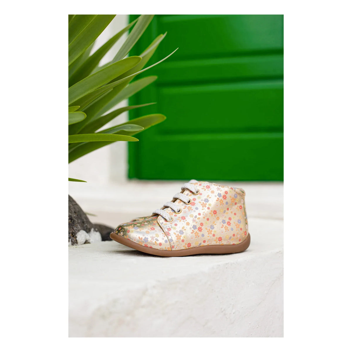 Pom d'Api - Botines negros | Oro