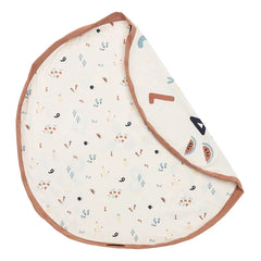 Play and Go - Tasche / Spielmatte Noomad - Zahlen und Gemüse