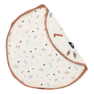 Play and Go - Tasche / Spielmatte Noomad - Zahlen und Gemüse