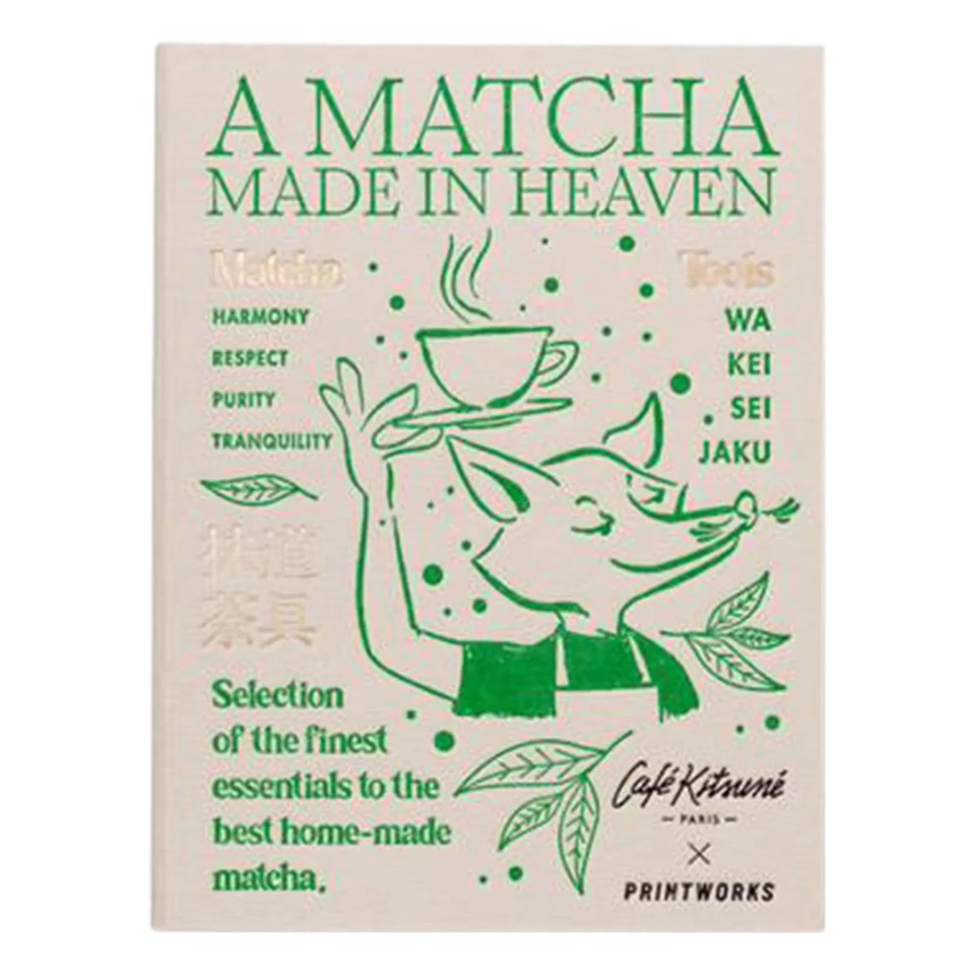 PrintWorks - Matcha Aksesuar Seti - Printworks x Café Kitsuné