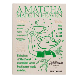 PrintWorks - Matcha Aksesuar Seti - Printworks x Café Kitsuné