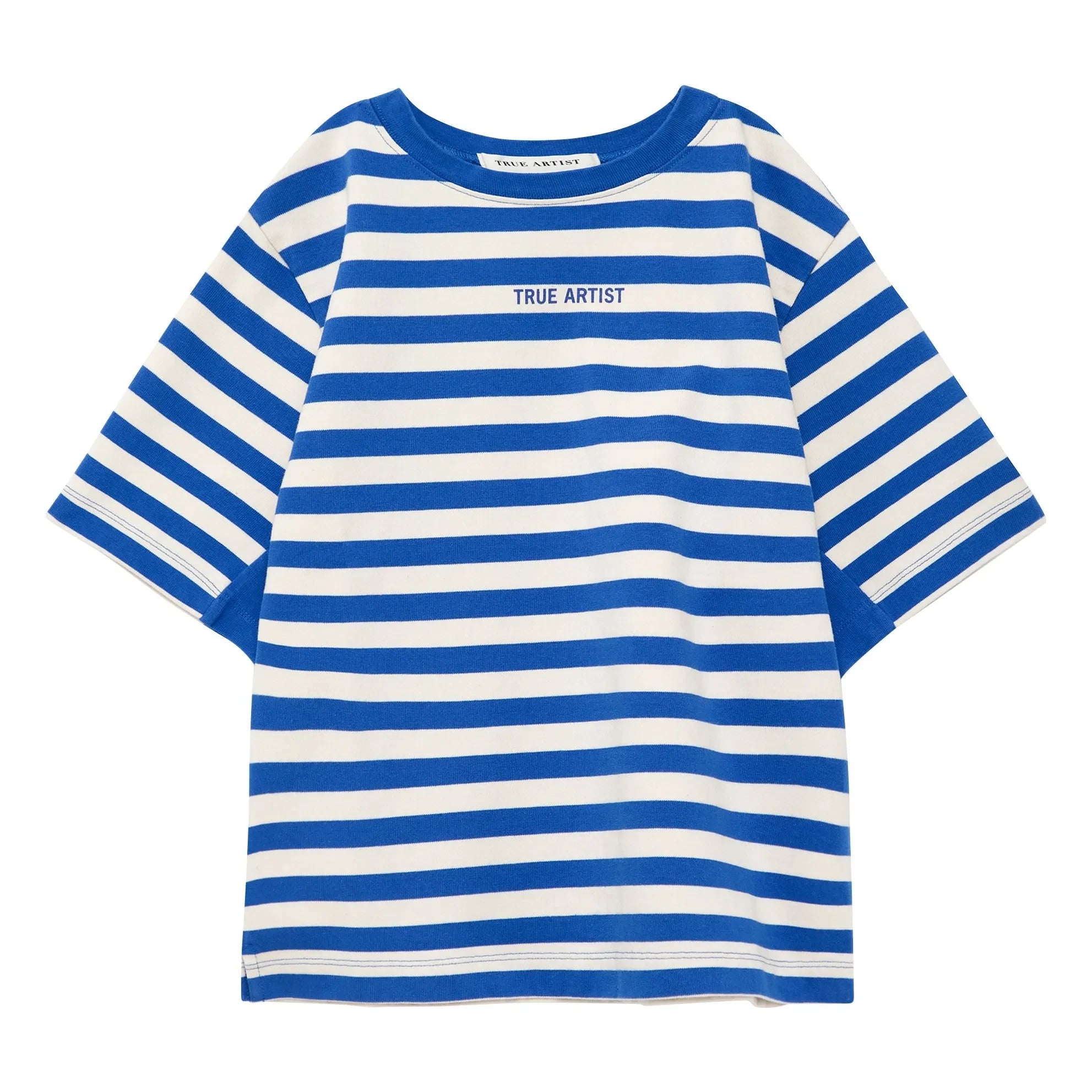 True Artist - T-shirt N°11 Çizgili | Mavi