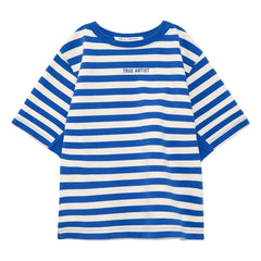 True Artist - T-shirt N°11 Çizgili | Mavi