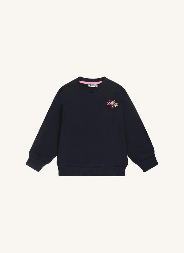 Tumble N'Dry - Lisette Organik Pamuklu Sweatshirt | Lacivert