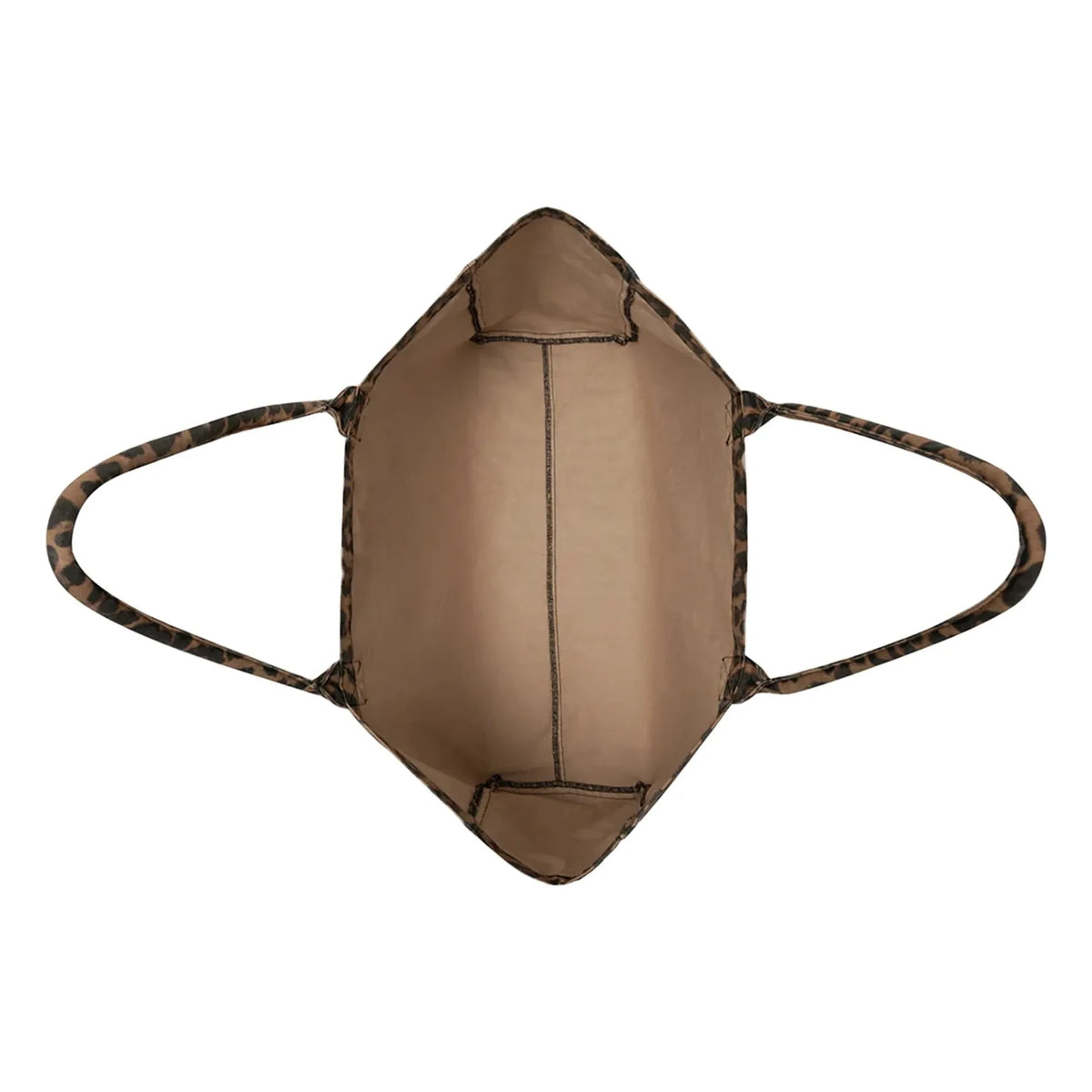 Anine Bing - Leo Leopard Tote Bag | Brown