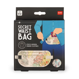 Legami - Ultra-slim Travel Waist Çanta - Secret Waist Çanta
