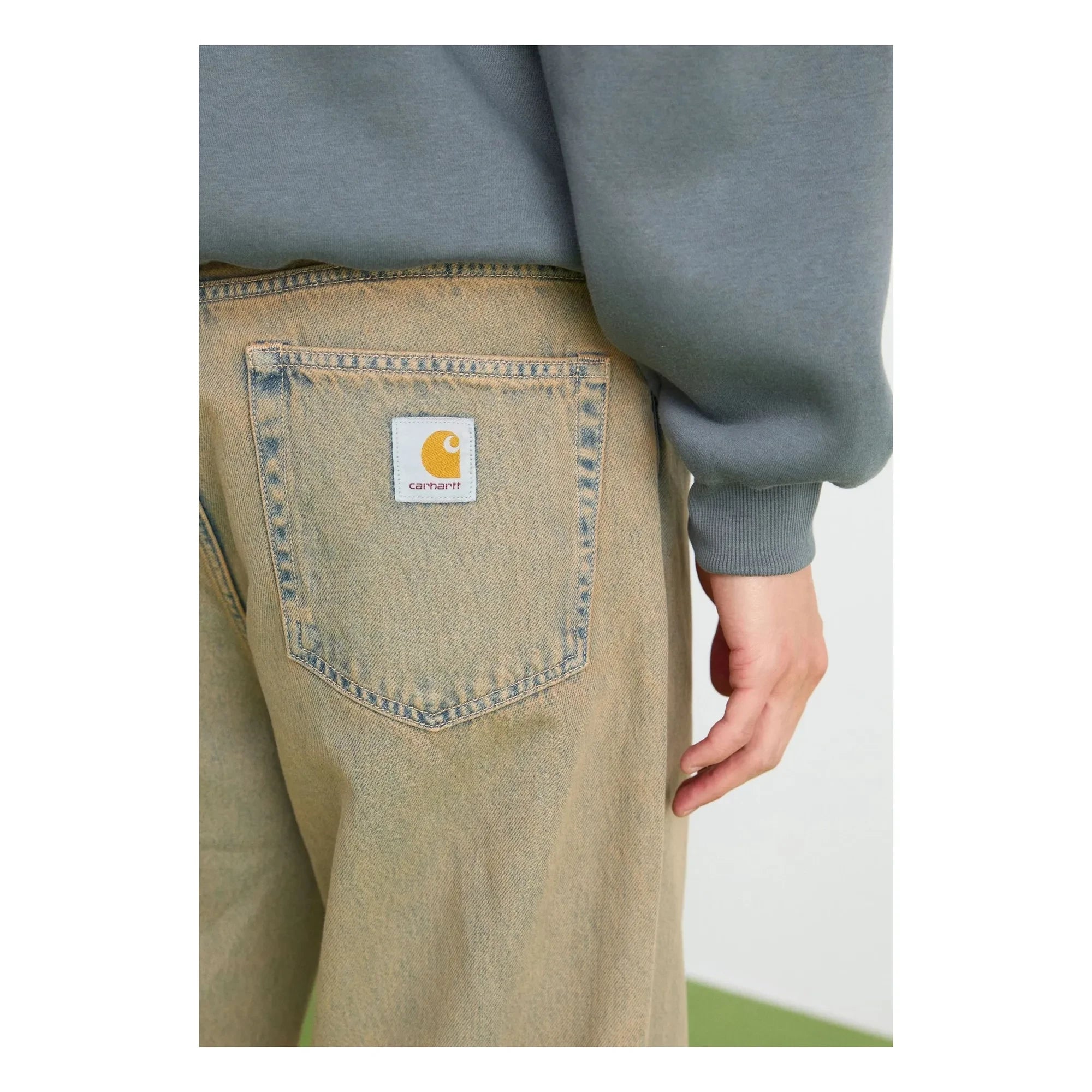 Carhartt WIP - Jean Landon Smithtown | Yıkanmış mavi